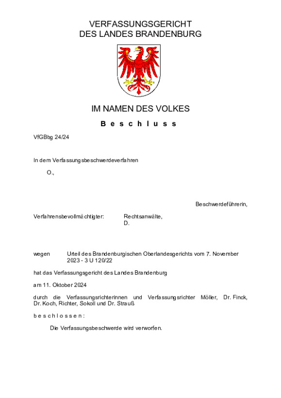 Bild vergrößern (Bild: VfGBbg 24/24)