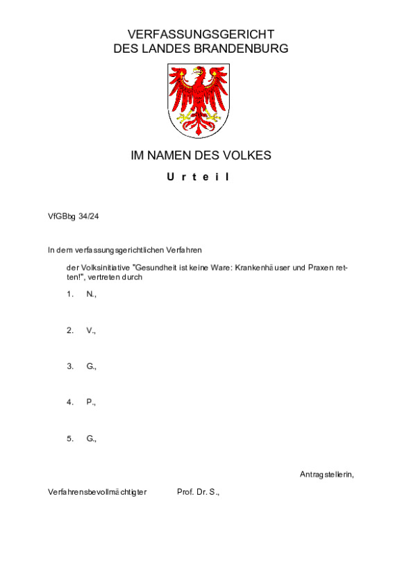 Bild vergrößern (Bild: VfGBbg 34/24)