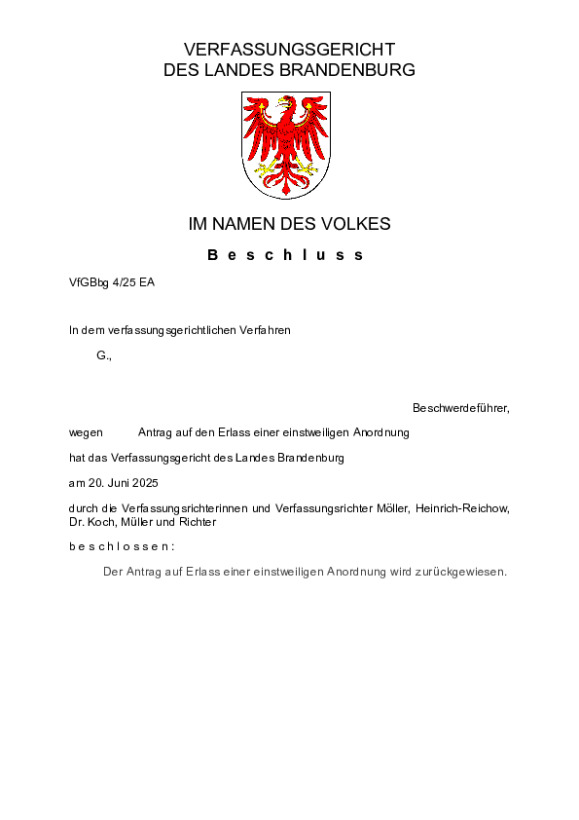 Bild vergrößern (Bild: VfGBbg 4/25)