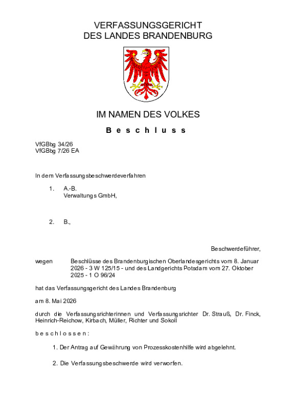 Bild vergrößern (Bild: VfGBbg 7/26)
