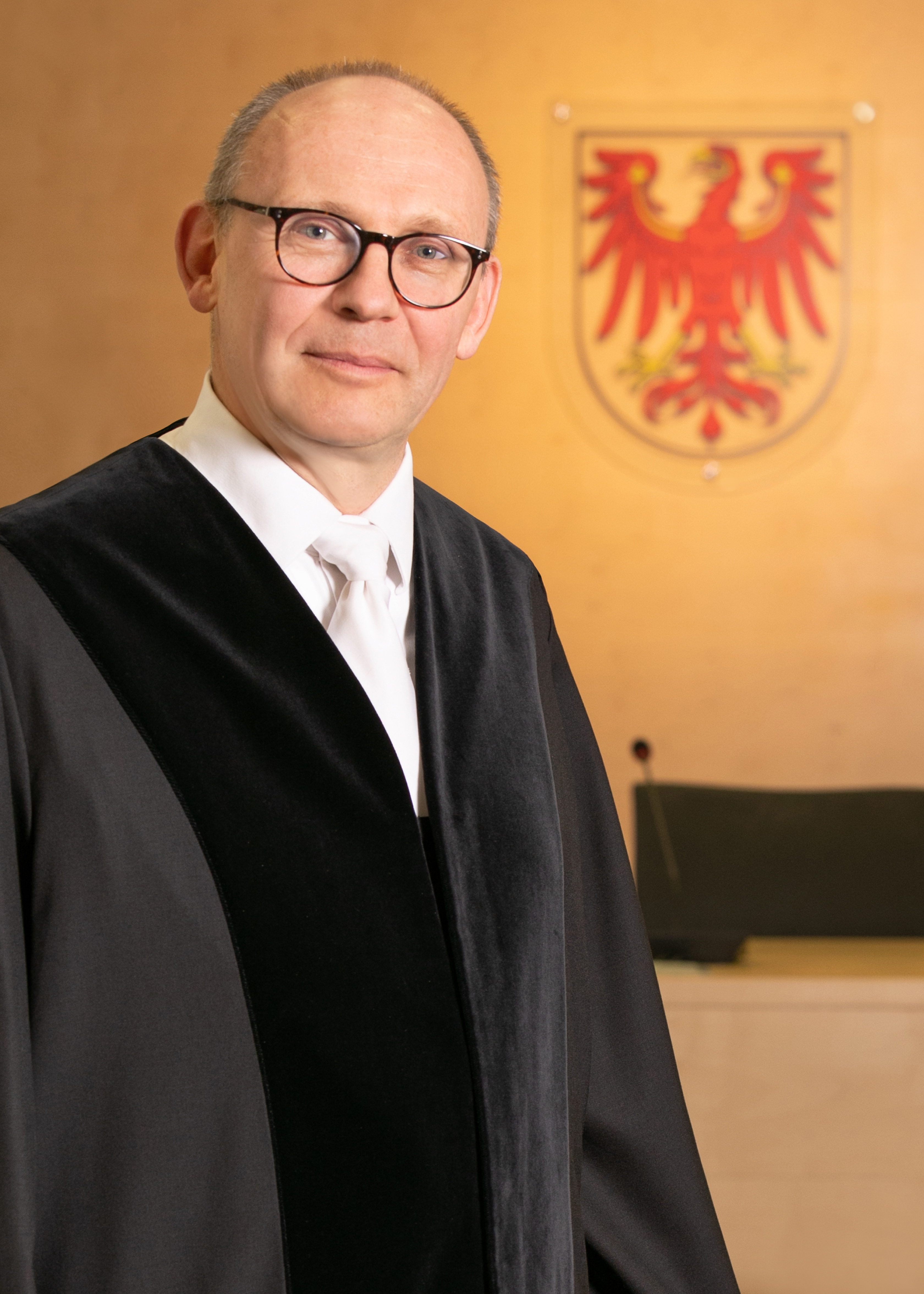 Verfassungsrichter Dr. Dirk Lammer Verfassungsrichter Dr. Dirk Lammer
