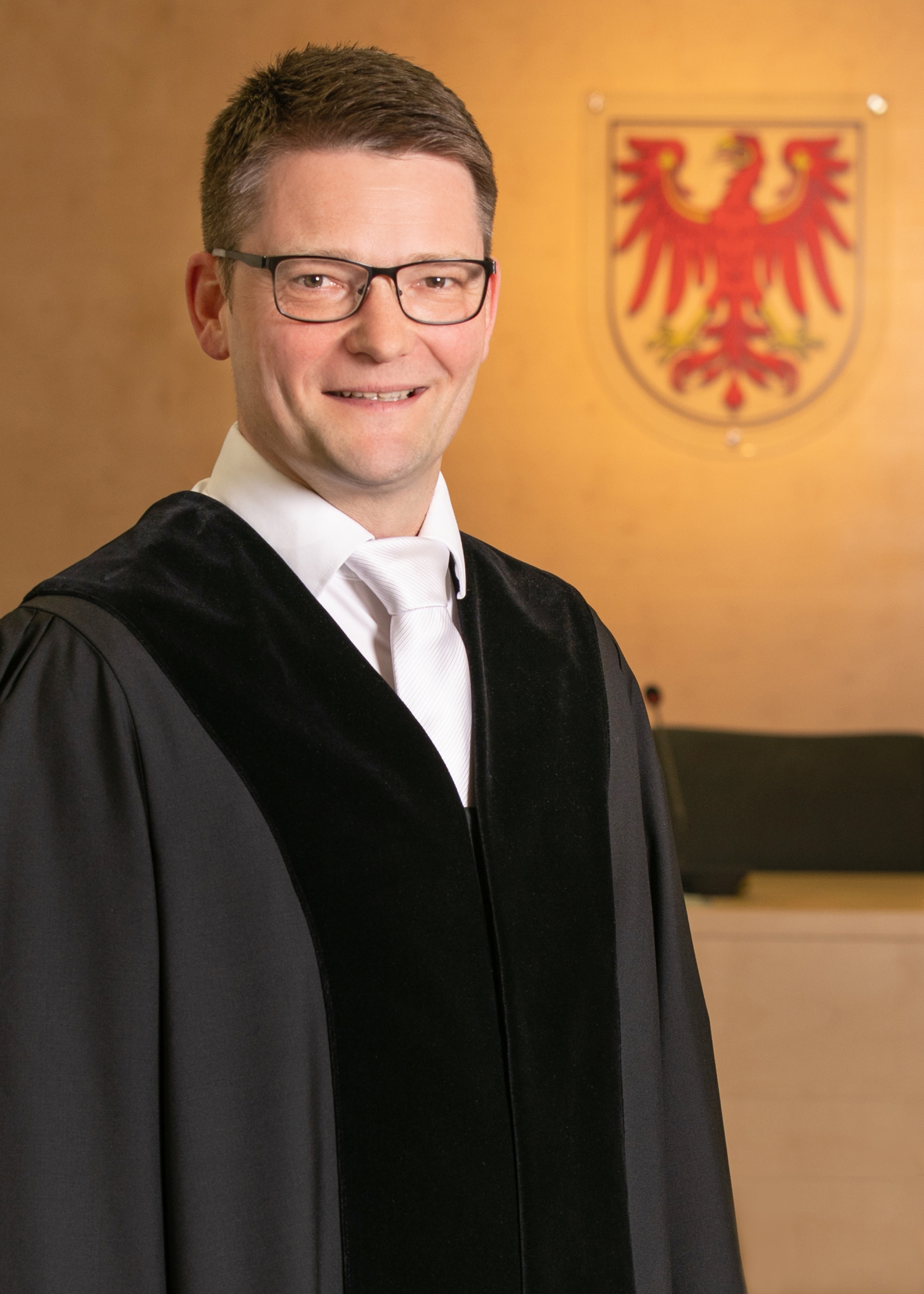 Verfassungsrichter Dr. Michael Strauß Verfassungsrichter Dr. Michael Strauß