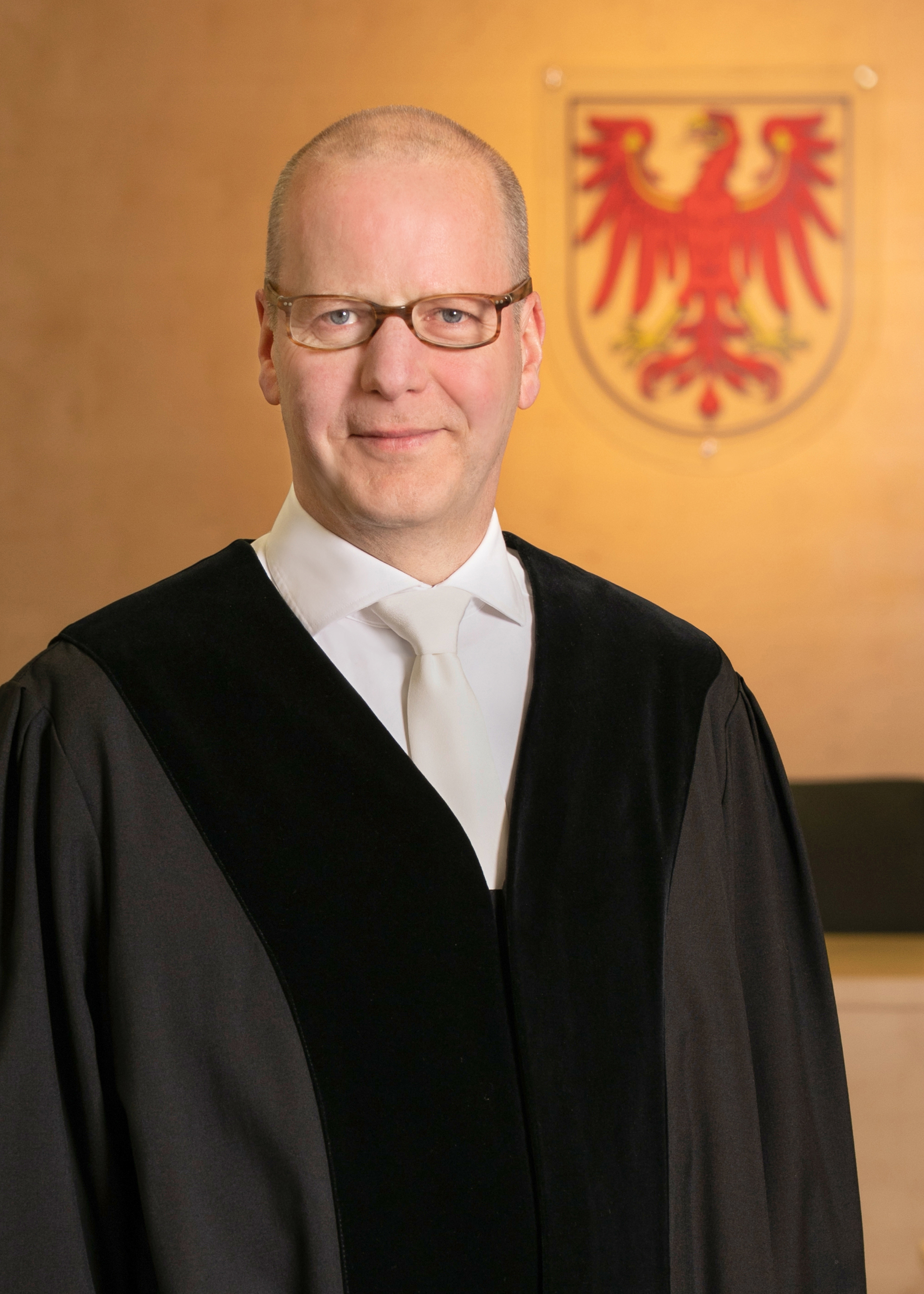 Verfassungsrichter Dr. Ulrich Becker Verfassungsrichter Dr. Ulrich Becker
