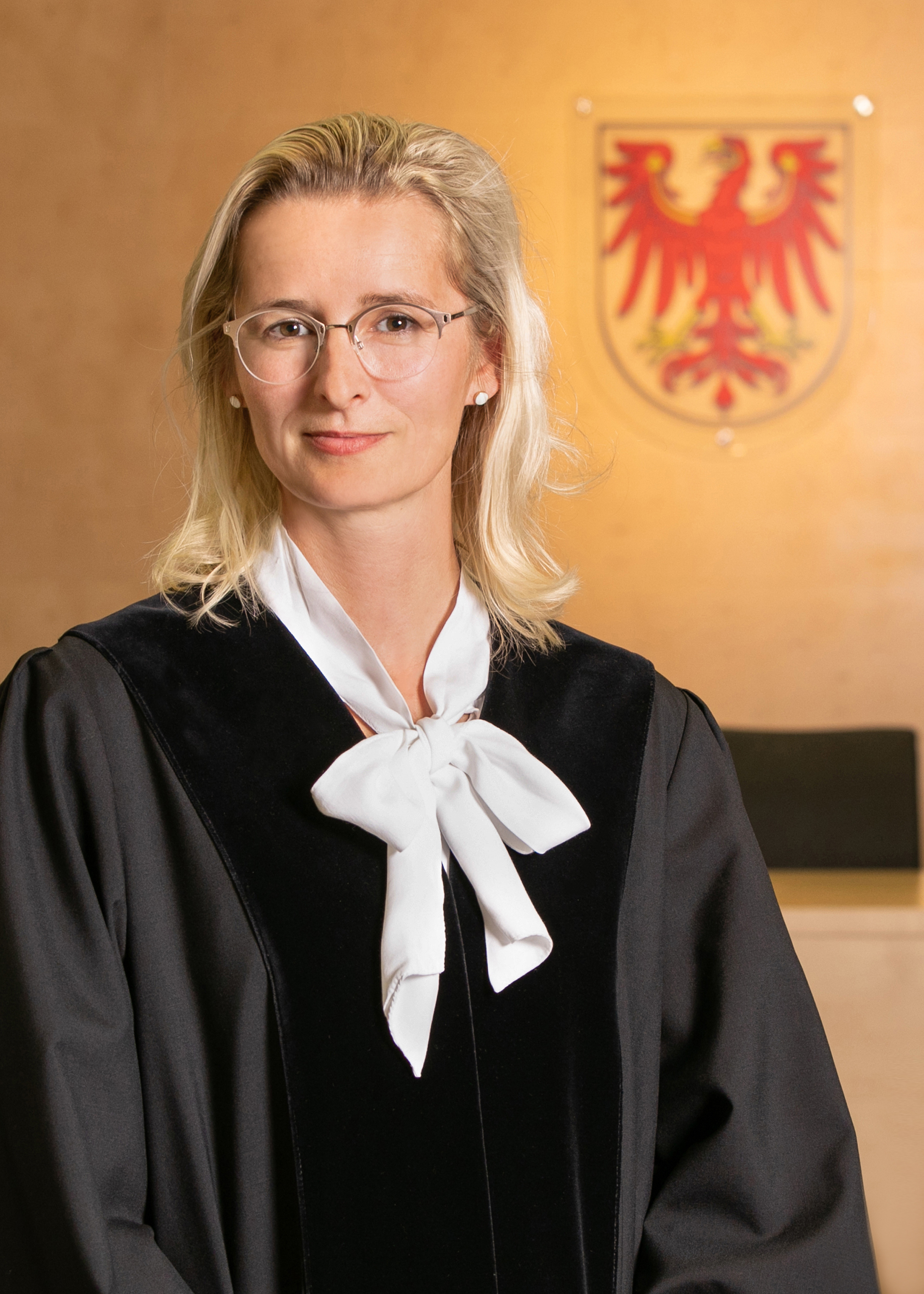 Verfassungsrichterin Christine Kirbach